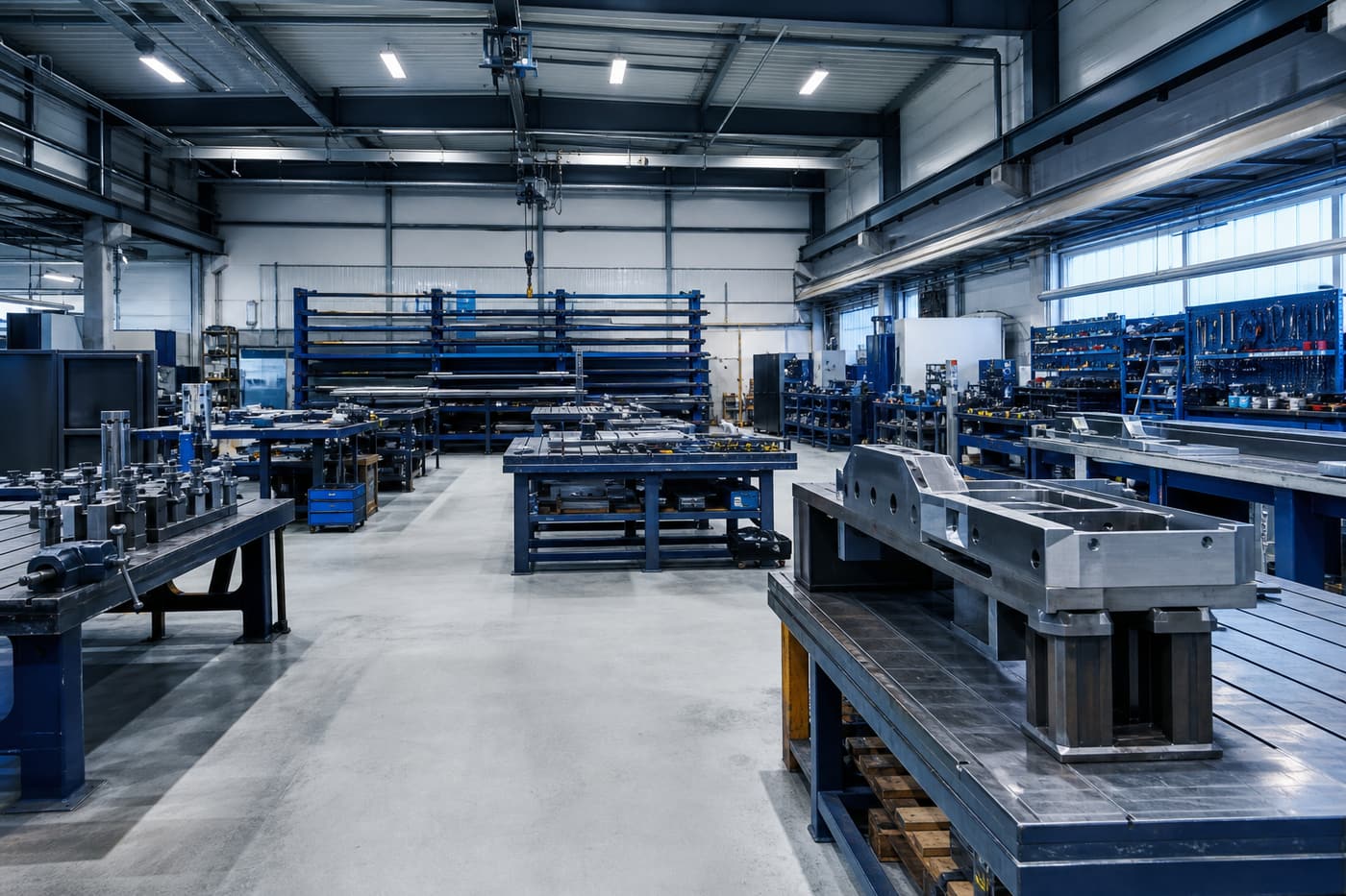 Taller de fabricación industrial ASTEC
